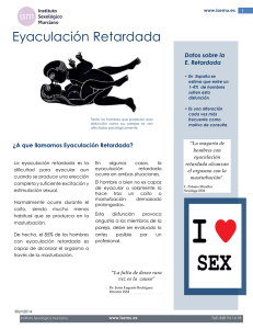 Eyaculación Retardada - Instituto Sexológico Murciano