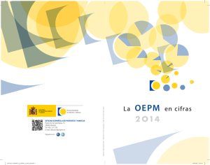 La OEPM en cifras - Oficina Española de Patentes y Marcas