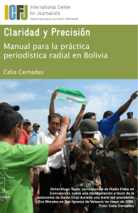 Claridad y Precisi&oacute;n - International Center for Journalists