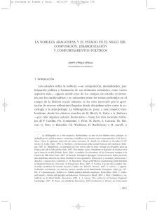 9. La nobleza aragonesa y el Estado en el siglo XIII: composición
