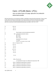Carro LFCL86 (Serie LFCL)