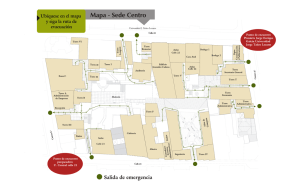 Mapa Sede Centro - Universidad Central