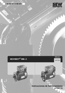 MOVIMOT® MM..C / Manual de instrucciones / 2003-08