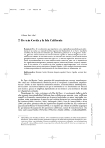 Hernán Cortés y la Isla California - Ibero