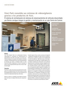 Vinci Park - Axis Communications