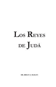 Reyes de Judá - iglesiaemanuelsion.org