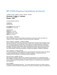 MT-41034 Expreso Canadiense (Invierno)