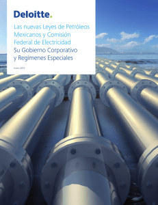 Las nuevas Leyes de Petróleos Mexicanos y Comisión Federal de