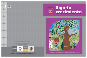 Instrumento de evaluación de niños y adultos