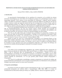 hace relativamente poco tiempo, "las cremaciones fueron una