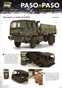 How to paint a NATO truck numeros redondos.indd