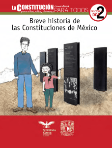 Breve historia de las Constituciones de México