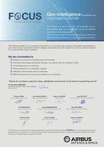 our Customer Charter