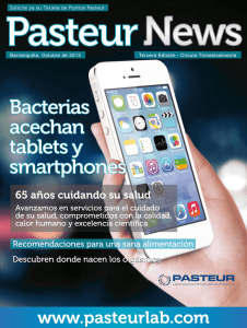 smartphonsA - ¿ . h - Pasteur Laboratorios Clínicos de Colombia