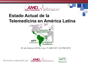 Estado Actual de la Telemedicina en América Latina