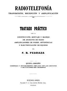 Tratado práctico de Radiotelefonía - 5ta Edición