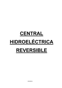 central hidroeléctrica reversible - Consejo Insular de Aguas de Gran
