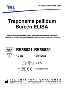 Treponema pallidum Screen ELISA