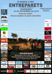 Entreparets 2016 - Albergue La Parreta
