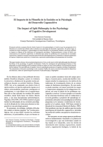 El impacto de la Filosofía dela Escisión en la del Desarrollo