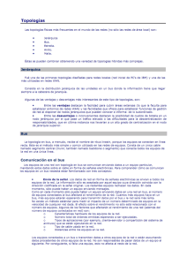 Topologías 2