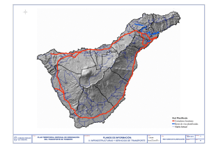 Red Planificada Corredores Insulares Resto de vías planificadas
