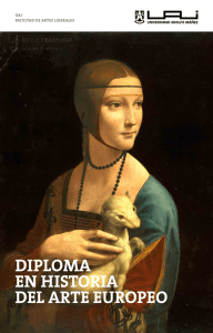 diploma en historia del arte europeo