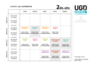 Diseño y Comunicación Visual