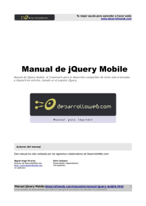 Manual de jQuery Mobile