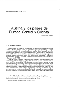Austria y 10s paises de Europa Central y Oriental