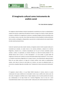 151_El imaginario cultural como instrumento de análisis social