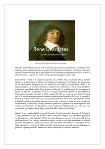 Rene Descartes - IES Santa Cruz