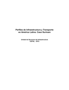 Caso Surinam - Comisión Económica para América Latina y el Caribe