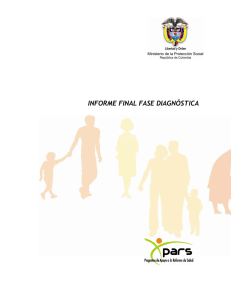 informe final fase diagnóstica - Ministerio de Salud y Protección Social
