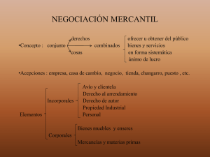 Negociación Mercantil - MD BUSTAMANTE CEDILLO