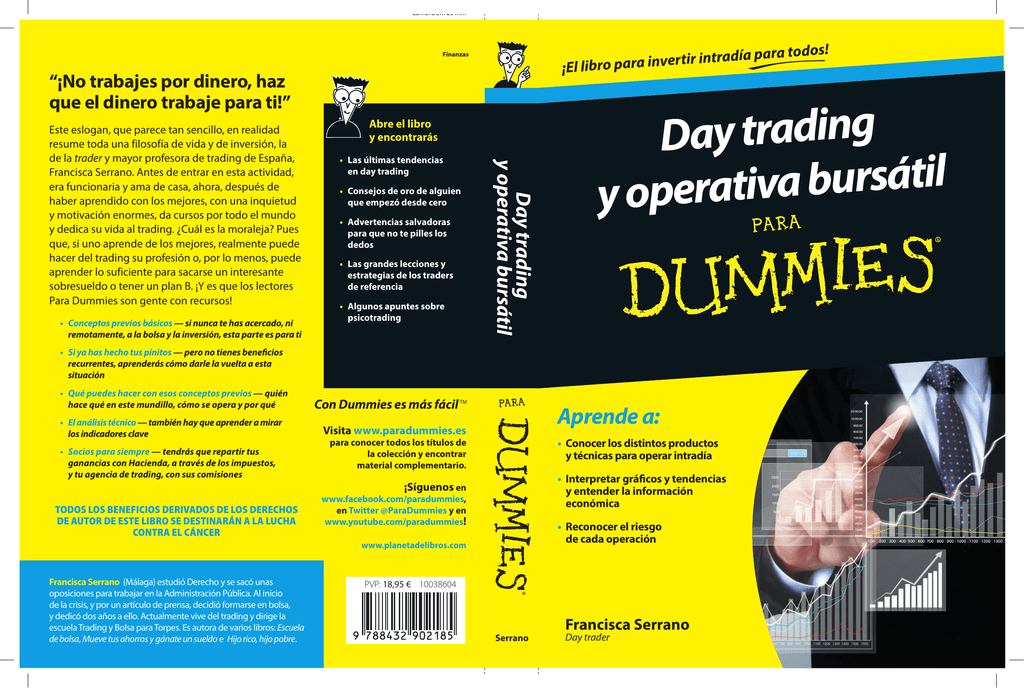 day trading y operativa bursátil para dummies