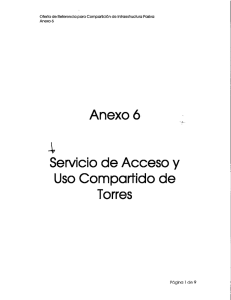 Anexo6 Servicio de Acceso y Uso Compartido de Torres