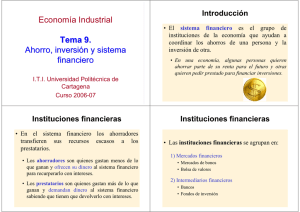 Tema 9 - Universidad Politécnica de Cartagena