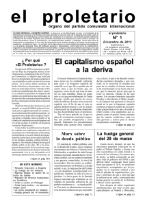 El capitalismo español a la deriva