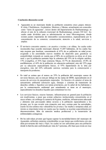 Aguacatán es un municipio donde su población concentra cinco