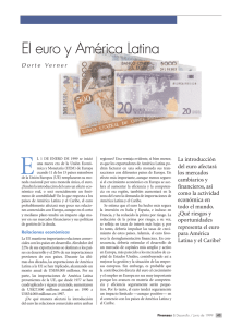 El euro y América Latina