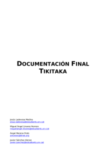 Documentación Final Tikitaka