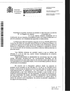 Movilización derechos desde una Mutualidad de Previsión Social