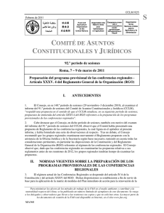 COMITÉ DE ASUNTOS CONSTITUCIONALES Y JURÍDICOS