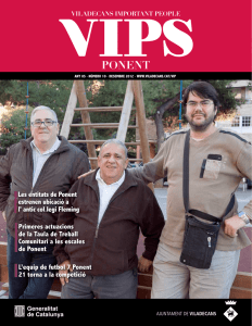 ponent - Viladecans Important People