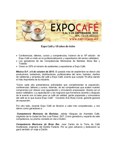 Expo Café y 18 años de éxito
