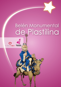 El Belén Monumental de Plastilina