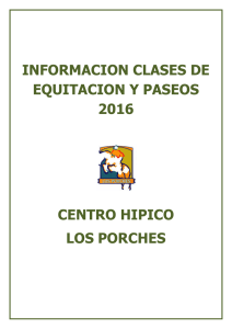 Clases 2016 - Escuela de equitación 113.84 Kb