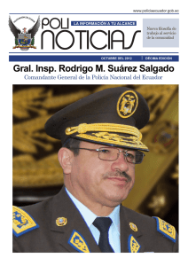 Gral. Insp. Rodrigo M. Suárez Salgado