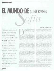 el mundo de[...los jóvenes]